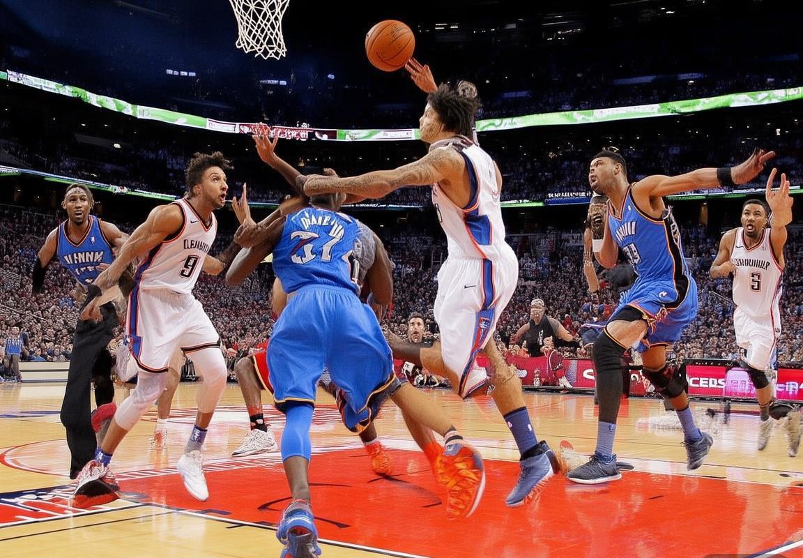 2014年NBA季后赛首轮：雷霆快船巅峰对决，球星闪耀战术制胜