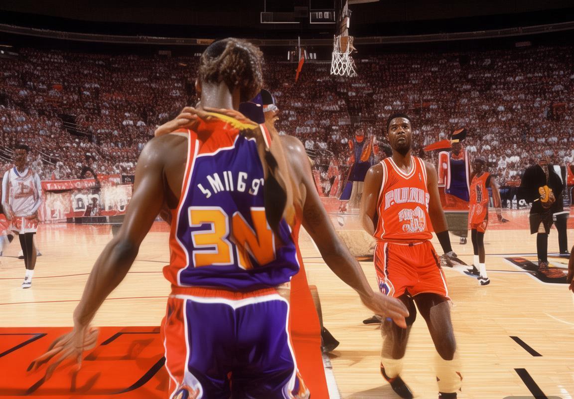 1993年NBA总决赛：公牛对太阳巅峰对决回顾(图4)