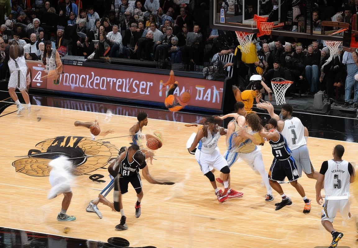 篮网掘金巅峰对决战报：战术智慧对决，欧文杜兰特领航小胜(图4)