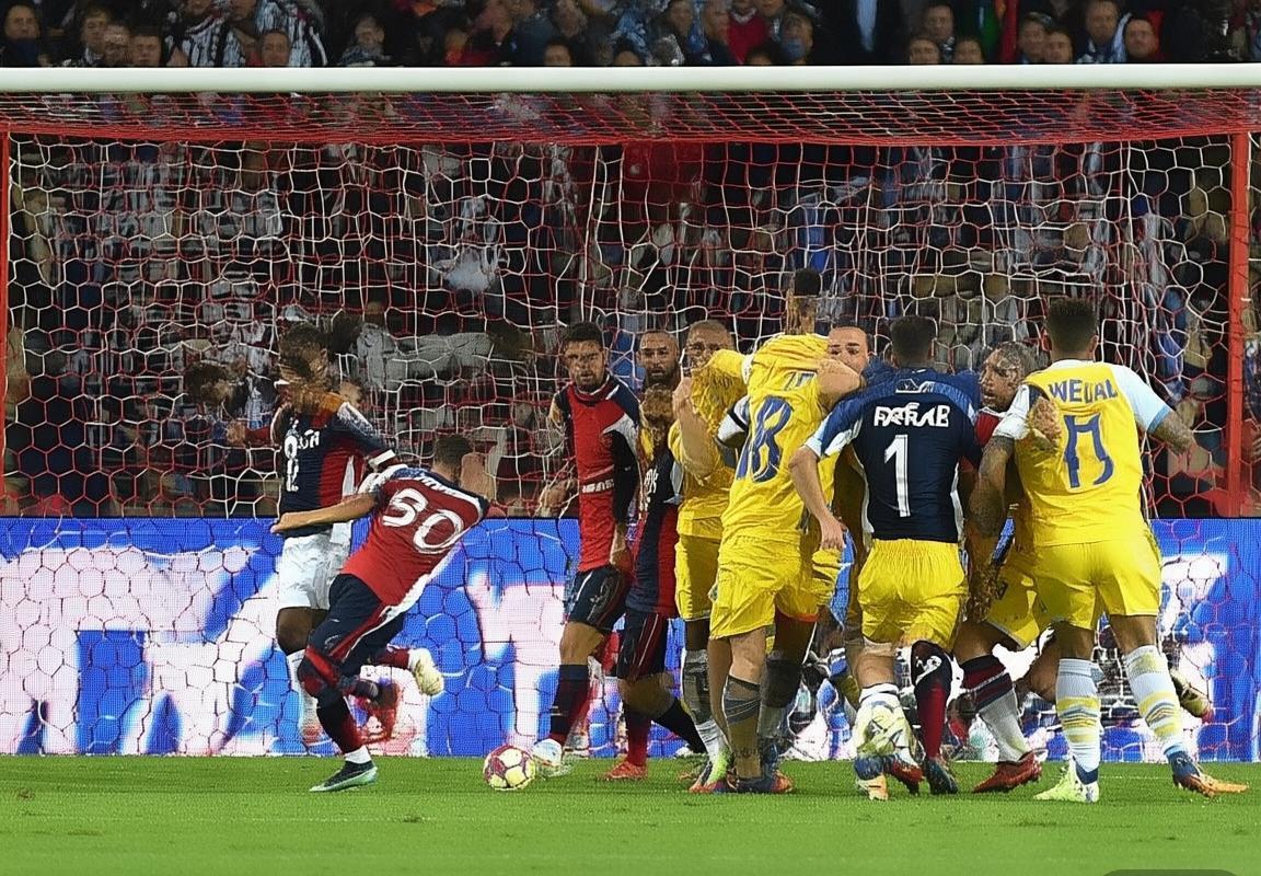 2017意甲经典对决：热那亚VS拉齐奥激战火花(图2)