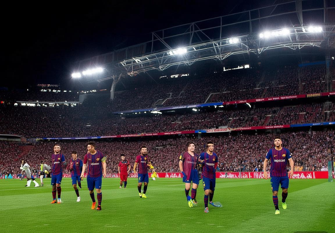 巴塞罗那VS瓦伦西亚巅峰对决：赛前备战、