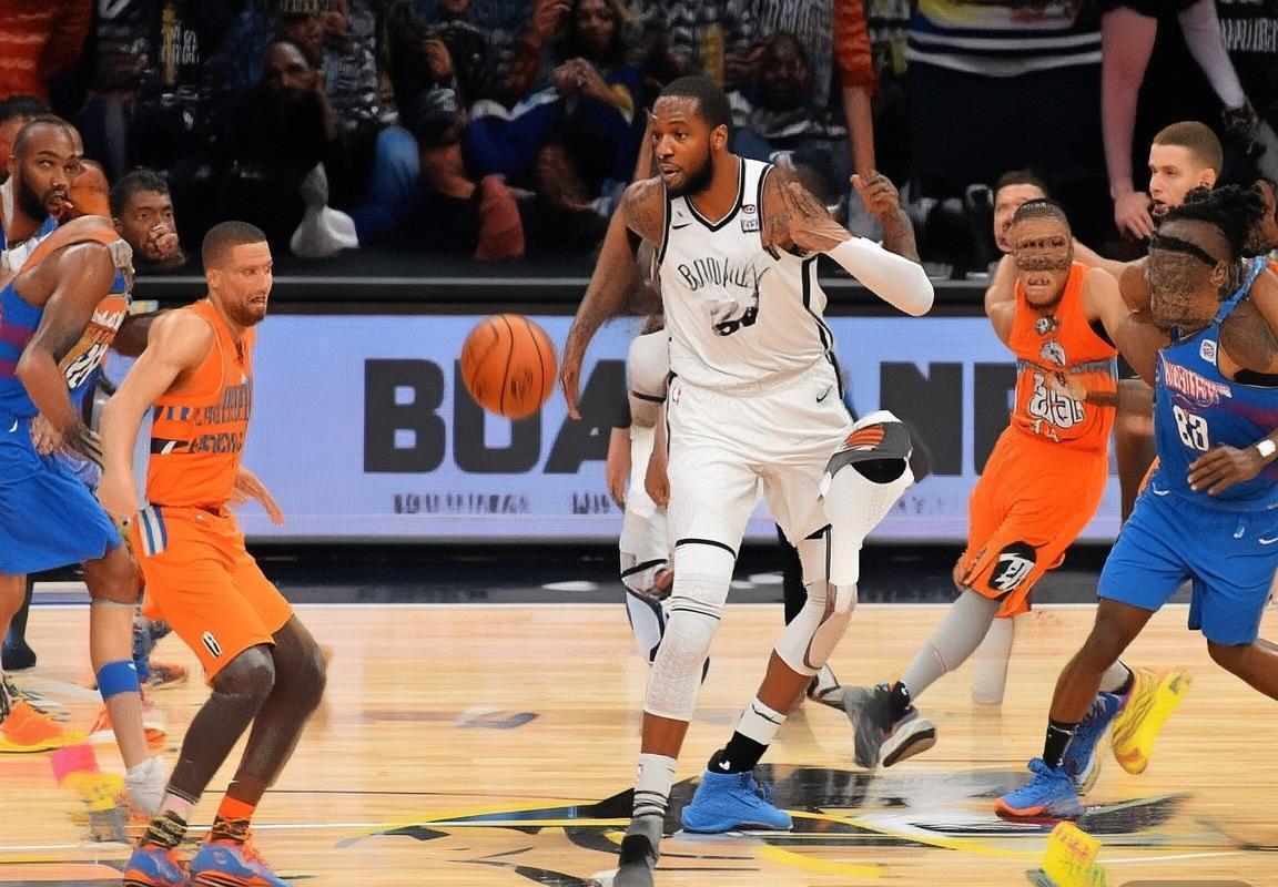 篮网掘金巅峰对决战报：战术智慧对决，欧文杜兰特领航小胜