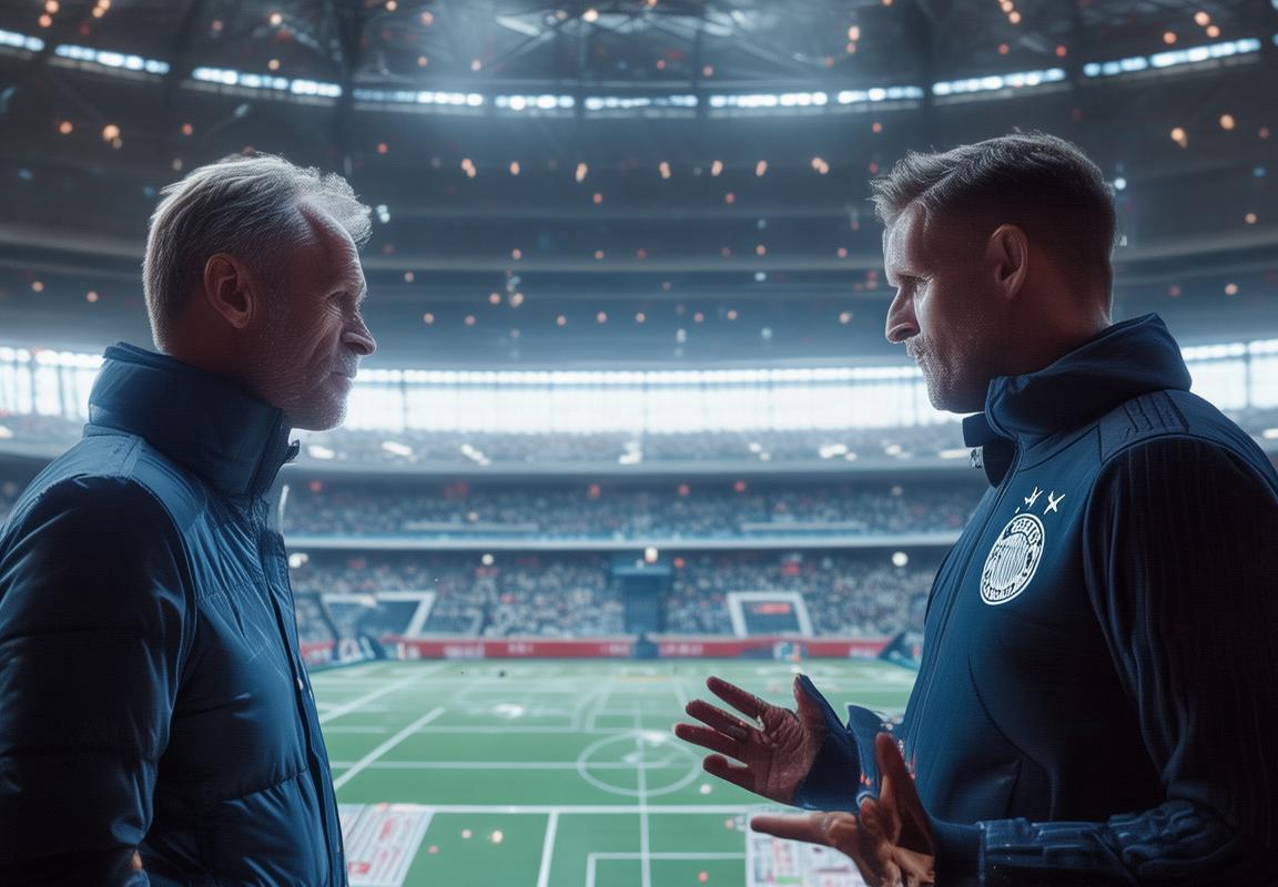 拜仁慕尼黑VS德国国家队：荣耀对决与战术解析(图3)